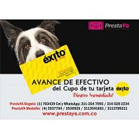 Avance de efectivo tarjeta de credito éxito