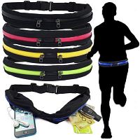 Cinturón Deportivo Riñonera Multifunción Doble Unisex