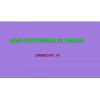 Vacantes medio tiempo, ingresos semanales