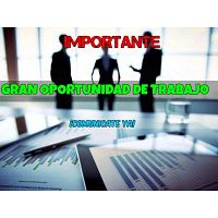 Trabajo medio tempo sin experiencia.