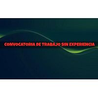 Convocatoria de trabajo sin experiencia medellin medio tiempo