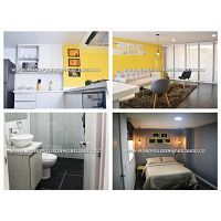 Apartamento amoblado en renta - sector envigado cod: 16032