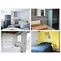 Apartamento duplex amoblado en renta - sector envigado cod: 16034