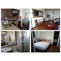 Esplendido apartamento amoblado en arriendo - sector envigado cod: 16140