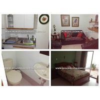 Ideal apartamento amoblado en renta - sector laureles cod: 16331