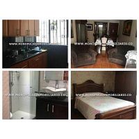 Magnifico apartamento en venta - sector las acacias, laureles cod: 17494