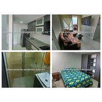 Apartamento amoblado en alquiler - sector itagüi - cod: 15283